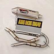 KNALPOT RACING PROLINER KLX 150