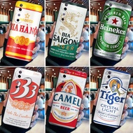 Vivo V40 5G / V40 Lite / S19 PRO case printed with beautiful, stylish beer cans, cheap camera protec