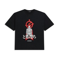 CARNIVAL CNVX20C26T13BK 20th CENTURY BOYS TOMODACHI T-SHIRT OVS BLACK