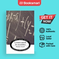 A First Book In Algebra - Paperback - English - 9781922974068