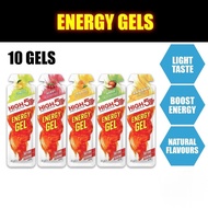 High5 Energy Gel 10 Pack Running Gels Endurance