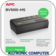 [Get FREE Adaptor] APC BV500I-MS Easy UPS, 500VA, 300W ,Floor/Wall Mount, 230V, 4x Universal outlets