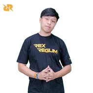 Kaos Official RRQ Rex Regum BLACK EDITION