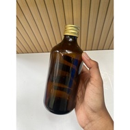 300 brown glass bottle ML