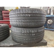 second Tyre 205/50/16 laufenn 2022 year (harga 2 tyre) (Bunga sama)