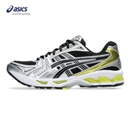 ASICS Unisex GEL-KAYANO 14 Sportstyle Shoes in Black/Lemon Spark