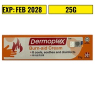 Dermoplex Burn-Aid Cream 25g – Antiseptic First Aid for Burns, Cuts & Skin Irritations