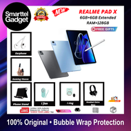 [Malaysia Set] REALME PAD X 5G (128GB ROM | 6GB RAM) Tablet with 1 Year Realme Malaysia Warranty