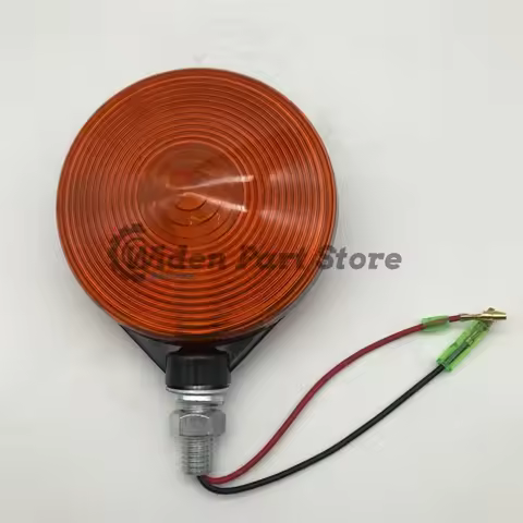 Amber Hazard Light 3C081-75870 for Kubota B L M Series Tractors M7040 M8540 M9540