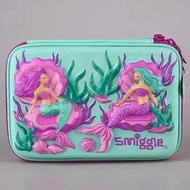 Smiggle Stationery Box Multi-Functional Stationery Storage Bag Pencil Case Silent Large Capacity Pen