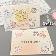 【du25xbpy52.my唯衣旗舰店】 可爱吉伊卡哇系列留言卡高颜值卡通节日祝福拍照装饰小卡片Lovable Giyka Wow Series Message Card High Color Val