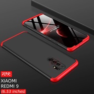 Original Hardcase GKK 360 Full Protective Case for Xiaomi Redmi 9 (6.53 Inches)