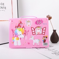 Drawing Set 68Pcs Oil Pastel Crayon 68 IIN 1 Dan 168 in 1 Set Krayon Mewarnai dan Melukis Lengkap de