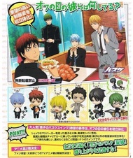 Kuroko no Basket Swing Off Shot Edition Gashapon คุโรโกะโนะบาสเก็ต Kuroko no Basket งานลิขสิทธิ์แท้ 