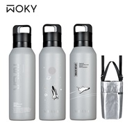 [WOKY WOKY] NASA Co-Branded _ Pure Titanium Ti Zero Second Bottle 780ml (Free AG47 Cup Bag)