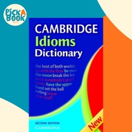 Cambridge Idioms Dictionary by  (UK edition, paperback)