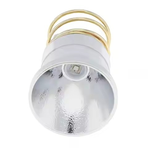 1Mode 365nm UV LED Flashlight Bulbs Replacement Smooth Reflector P60 Drop-in Lamp Fit for 6P C2 D2 G