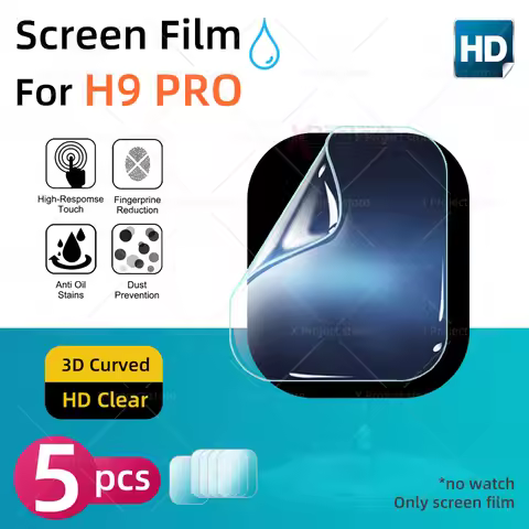 H9 PRO Screen Film Smart Watch H9PRO Smartwatch Hydrogel Protective Film HD Screen Protector Waterpr