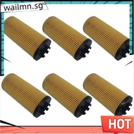 11428593186 Oil Filter Kit for  Mini X1 F48 M135I F40 X2 F39 F45 F56 F55,6PCS Parts