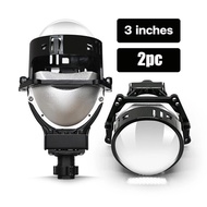 ยกลังสุดคุ้ม!! ไฟหน้า โปรเจคเตอร์ เลนส์โปรเจคเตอร์ LED สีฟ้า Hella 3R G5 3 นิ้ว 2 ชิ้น สําหรับไฟหน้า