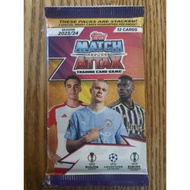 Topps Match Attax 23/24 Sealed Packet