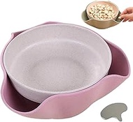 Jytrew Shell Collecting Snack Bowl, Pistachio Bowl with Shell Storage, Nut Edamame Beans Snack Bowls