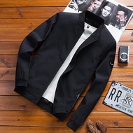 Ready&Stock Jaket lelaki Waterproof and windproof jackets Men's High Quality Spring and Autumn Bombe
