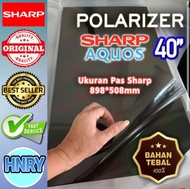 POLARIS POLARIZER TV LCD LED 40INCH BAGIAN LUAR SHARP 0 DERAJAT