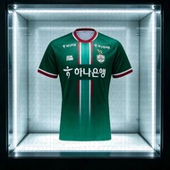 2026 New Fashion Daejeon Hana Home Kit Soccer Jersey T-shirt Men Adults Breathable Football T-shirt 