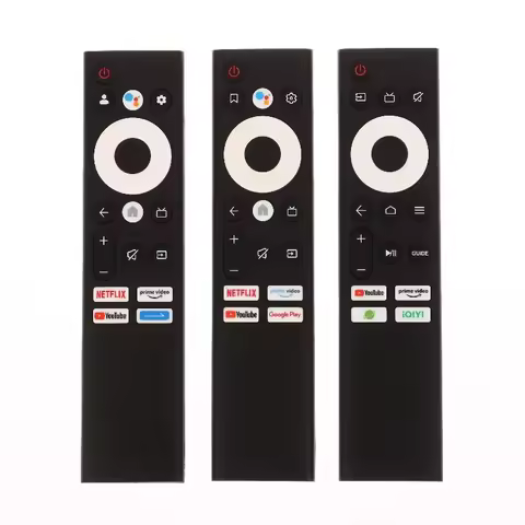 1Pcs Infrared Remote Control For Skyworth Coocaa Android Smart TV 55Q20 TC9012 HS-8A40J-00 No Voice 