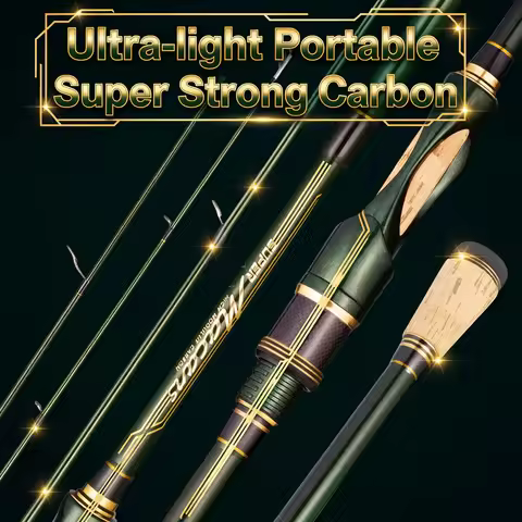 1.8-2.4m Spinning Casting Fishing Rod K Guide Ring 40T X Carbon L.W 4-21g M Power Lure rod 4 Pieces 
