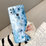 Latest OPPO A15/A15S Case - ZELORA - Fashion Flower Case - OPPO A15/A15S Softcase - OPPO A15/A15S Ca