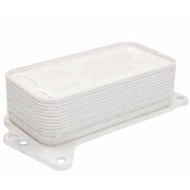 11428507627 Oil cooler for BMW (Engine oil cooler) N47 engine (Gen 2) diesel