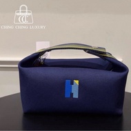 🌈Hermes💙新款bride-a-brac深藍色飯盒包💙小號💙全新🌈