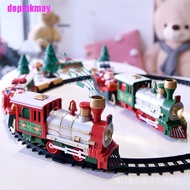 Dopinkmay Polar Christmas Tree Train Set/Children's Electric Whistle With Train/Tracks/Village/Dxg