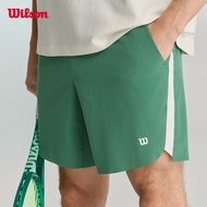 Wilson Men Spin Shorts 7in WM20084512GNG