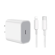 20W PD Fast-Charging Set  Recharger Head Smart Phone Charger Cords with Adapter for Apple Mobile Pho