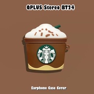 【Discount】For QPLUS Stereo BT24 Case Casing Soft Silicone Anti-fall Cartoon Earphone Case NO.2