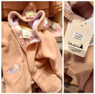 特價 香港迪士尼樂園 Duffy and Friends 玲娜貝兒 Linabell 小狐狸 粉紅色 羊毛絨 搖粒絨 毛毛褸 毛毛絨 褸 外套 Jacket 小童 兒童 童裝/成人 大人 中/大/加大