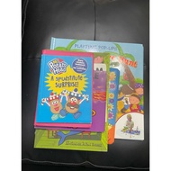 Cute book bundle including marks and spencer and pop up books
