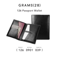 Grams(28) 126 Passport Wallet