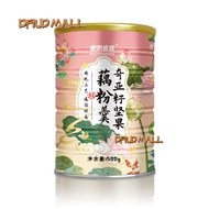【DFIRE MALL】Instant granular chia seed nut lotus root starch dessert with fruit 500g Nuts and Lotus 