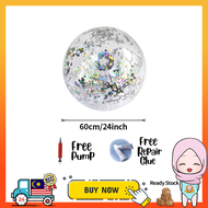 BIBISWIM Inflatable Pool Ball Swimming Beach Ball Pool for Kids | Bola Pantai Bola Kolam