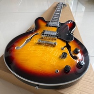 Gibson ES335 guitar, Classic jazz, quality assurance.