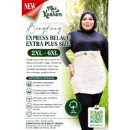 Bengkung Express Belacu Custom Extra Plus Size (Plain/Navy Blue/Batik)