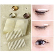*Highly Recommended by 女人我最大*CHEAPEST*Double Sided Non-Reflect and Breathable Double Eyelid sticker