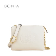 Bonia Beige Darina Sling Bag | Beg silang