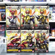 Shodo X Kamen Rider Agito 1set 6pcs Baru Banget Limited Edition Murah