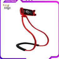 [Ft] Universal 360 Degree Rotation Hanging Neck Phone Tablet Holder Bracket Stand