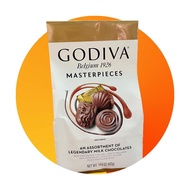 Godiva Masterpieces Assortment of Legendary Milk Chocolate 14.9 oz